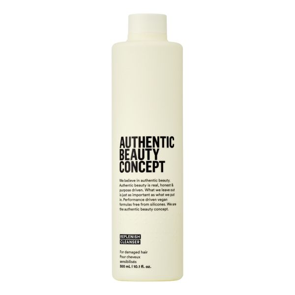  Authentic Beauty Concept Authentic Beauty Concept - Replenish Cleanser - Shampoo Ricco E Nutriente Per Capelli Sensibili - Replenish Cleanser 300ml - Donna 