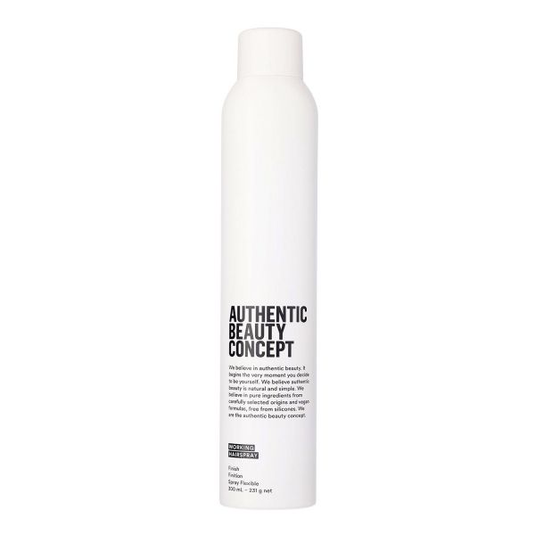 Authentic Beauty Concept Authentic Beauty Concept - Working Hairspray - Lacca Ultrafine Con Finish Modellabile - 300ml - Donna 