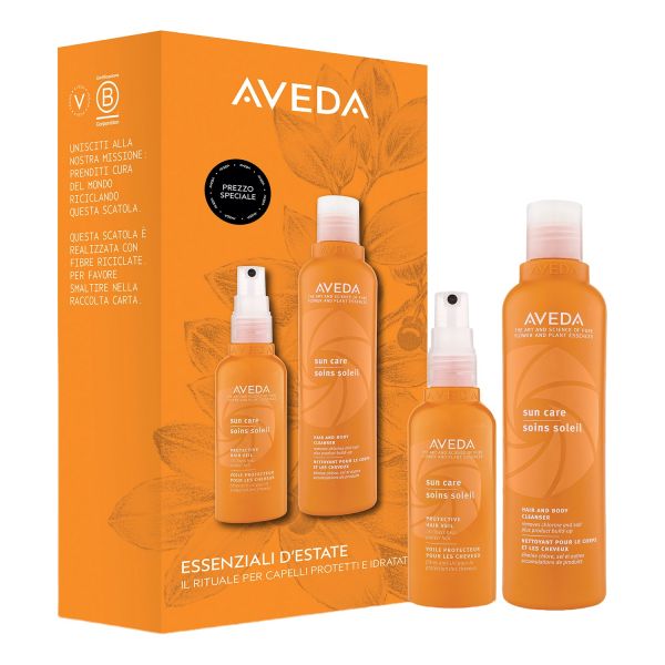  Aveda Aveda - Essenziali D'estate - Sun Care Hair Body Cleanser & Sun Care Protective Hair - Sun Care Essenziali D'estate - Donna 