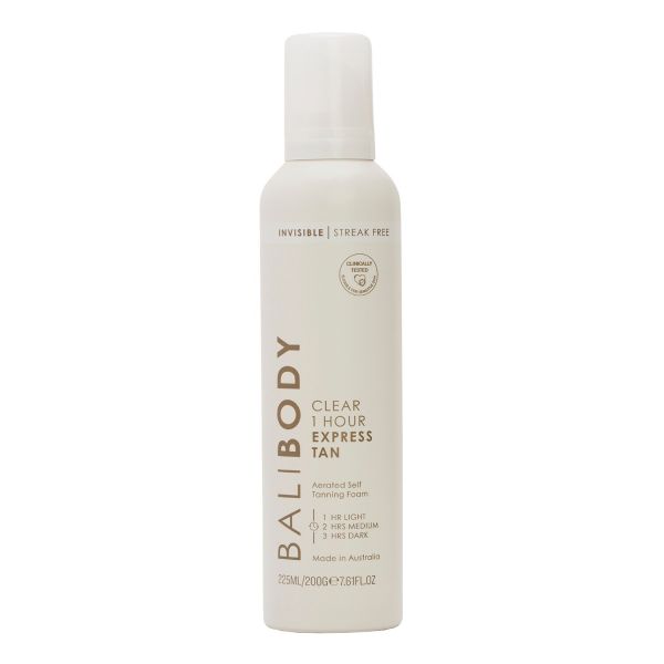  Bali Body Bali Body - Clear 1 Hour Express Self Tan - Autoabbronzante Express 1 Ora - Bali Body Clear 1 Hour Express Self Tan - Donna 