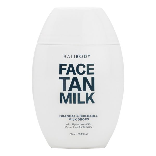  Bali Body Bali Body - Face Tan Milk Drops - Gocce Di Latte Autoabbronzante Per Il Viso - Bali Body Face Tan Milk 50ml - Donna 