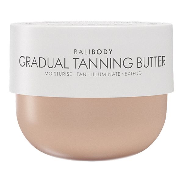  Bali Body Bali Body - Gradual Tanning Butter - Burro Autoabbronzante - Self Tan Gradual Tanning Butter - Donna 