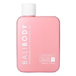  Bali Body Bali Body - Olio Abbronzante Agli Estratti Di Anguria Spf 15 Formato Viaggio - Tanning Oil Watermelon Spf15 100ml - Donna 