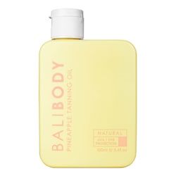  Bali Body Bali Body - Tanning Oil Pineapple Spf15 - Olio Abbronzante Formato Viaggio - Tanning Oil Pineapple Spf15 - Donna 