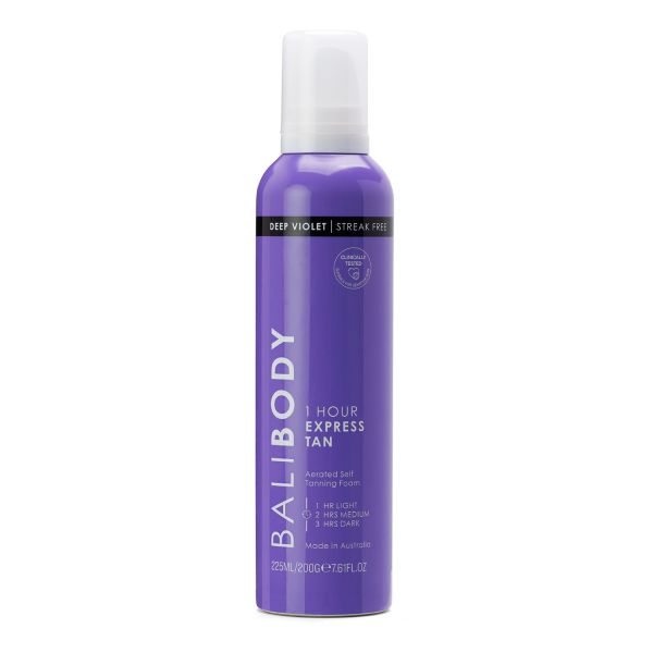  Bali Body Bali Body - Violet 1 Hour Express - Autoabbronzante Express - Bali Body Violet 1 Hour Express 225ml - Donna 