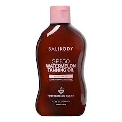  Bali Body Bali Body - Watermelon Tanning Oil Spf 50 - Olio Abbronzante Protettivo - Tanning Oil Watermelon Spf 50 - Donna 