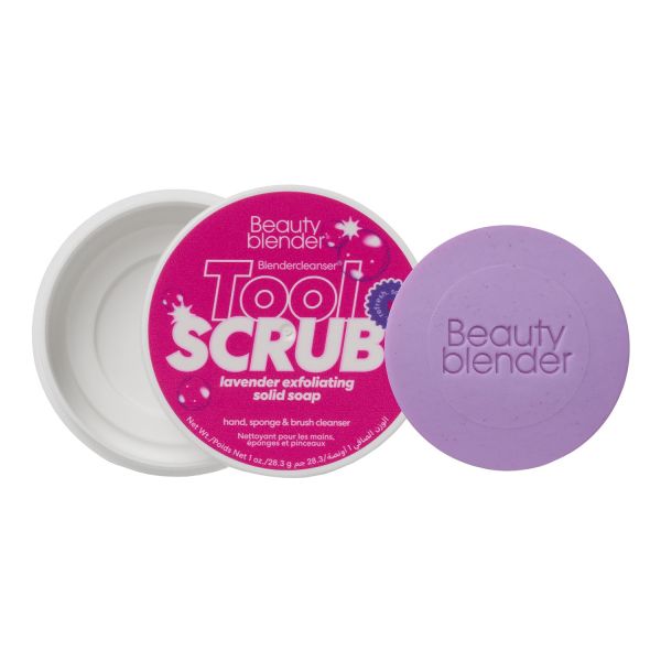  Beautyblender Beautyblender - Blendercleanser? Tool Scrub Lavande - Sapone Solido Per Mani, Spugne E Pennelli - blendercleanser Scrub Lavender 28,3g - Donna 