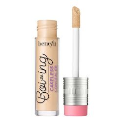  Benefit Cosmetics Benefit Cosmetics - Boiing Cakeless Concealer - Correttore Liquido Alta Coprenza - Teinte 3 (5 Ml) - Donna 