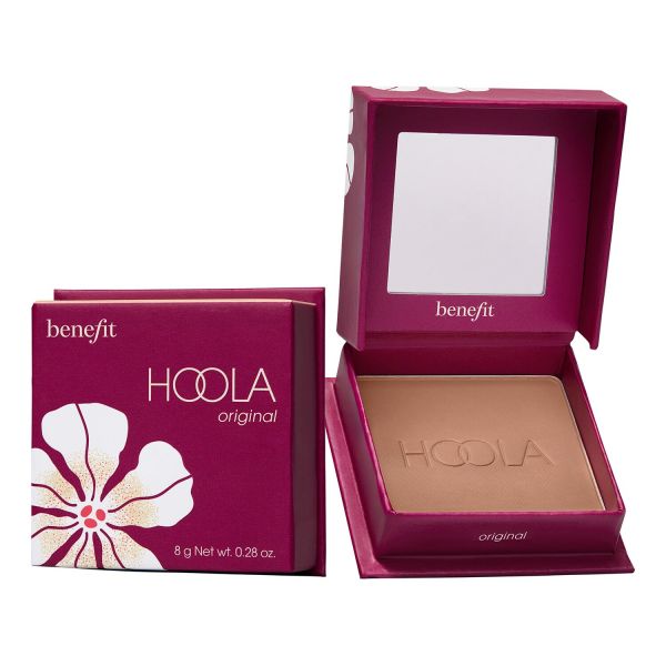  Benefit Cosmetics Benefit Cosmetics - Hoola - Terra Abbronzante In Polvere Opaca - Box O' Powder Hoola Lite Bronzer - Donna 