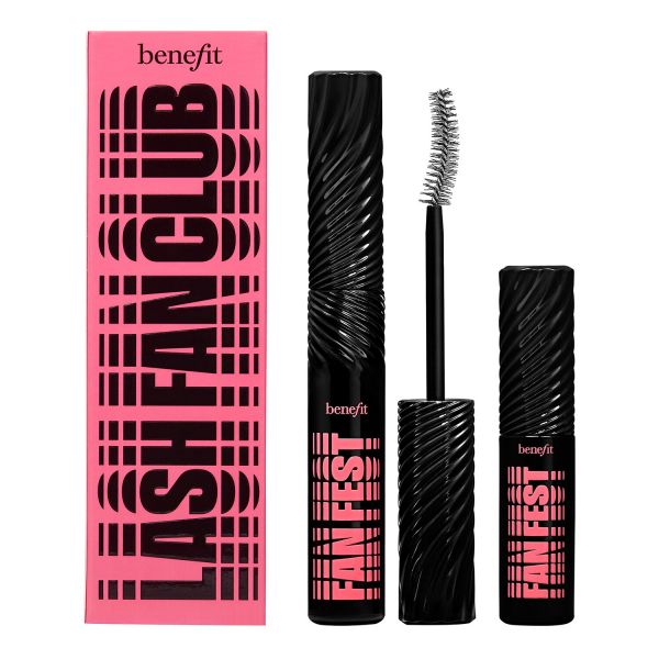  Benefit Cosmetics Benefit Cosmetics - Lash Fan Club - Fan Fest Mascara Set Con Mini Omaggio - Fan Fest Booster Promos 2025 - Donna 