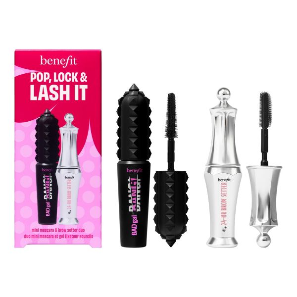  Benefit Cosmetics Benefit Cosmetics - Pop, Lock & Lash It ? Kit Beefit Con Mascara Volumizzante E Gel Sopracciglia - Set Pop. Lock & Lash It - Donna 