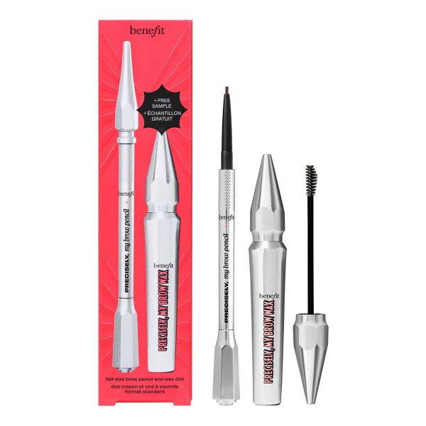  Benefit Cosmetics Benefit Cosmetics - Precisely Power Up ? Duo Matita E Cera Per Sopracciglia - Shade 4 2026 Precisely My Brow Set - Donna 