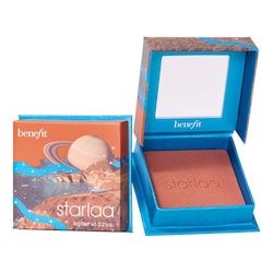  Benefit Cosmetics Benefit Cosmetics - Starlaa - Blush Bronzer Rosato Natural - Box O' Powder Starlaa Full Size - Donna 