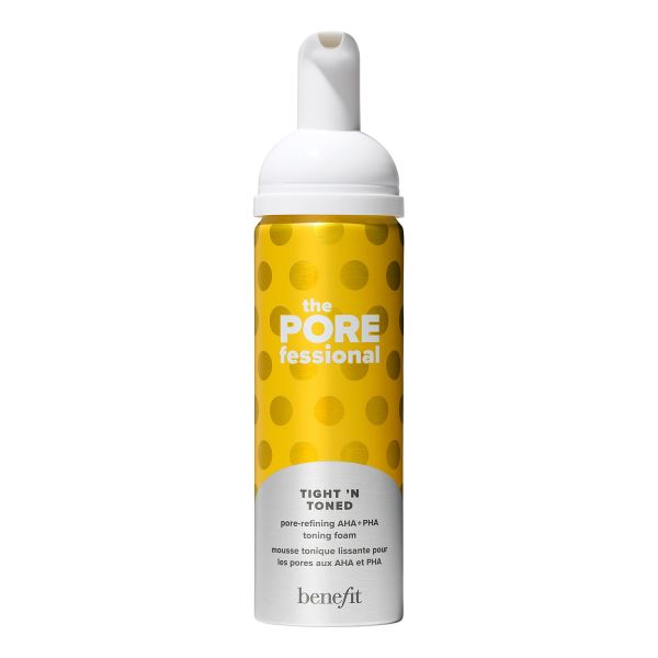  Benefit Cosmetics Benefit Cosmetics - The Porefessional Tight ?n Toned - Tonico Viso Esfoliante Per Pori Dilatati - The Porefessional Tight N Toned Mini - Donna 
