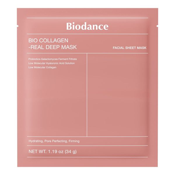  Biodance Biodance - Bio Collagen-real Deep Mask - Maschera Idratante E Rassodante - Bio-collagen Real Deep Mask 1pcs - Donna 