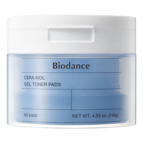  Biodance Biodance - Cera-nol Gel Toner Pads ? Maschera Rassodante E Levigante - Hydro Cera-nol Gel Toner Pads 60pads - Donna 