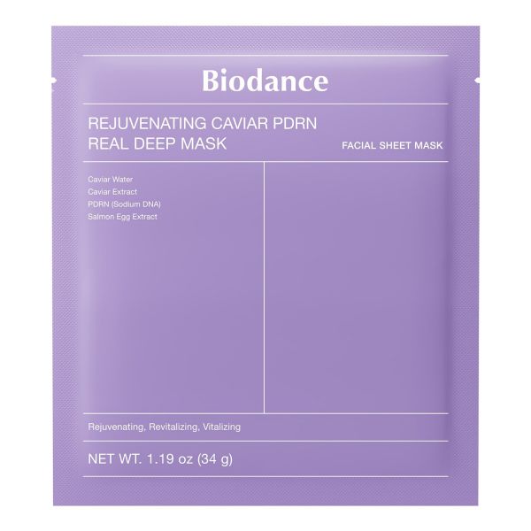  Biodance Biodance - Rejuvenating Caviar Pdrn Mask - Maschera Rigenerante Al Caviale E Pdrn - Biodance Rejuvenating Caviar Pdrn - Donna 