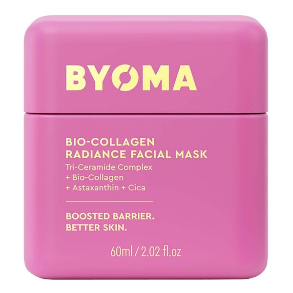  Byoma Byoma - Bio-collagen Radiance Facial Mask - Maschera Illuminante Al Biocollagene - Bio-collagen Radiance Mask - Donna 