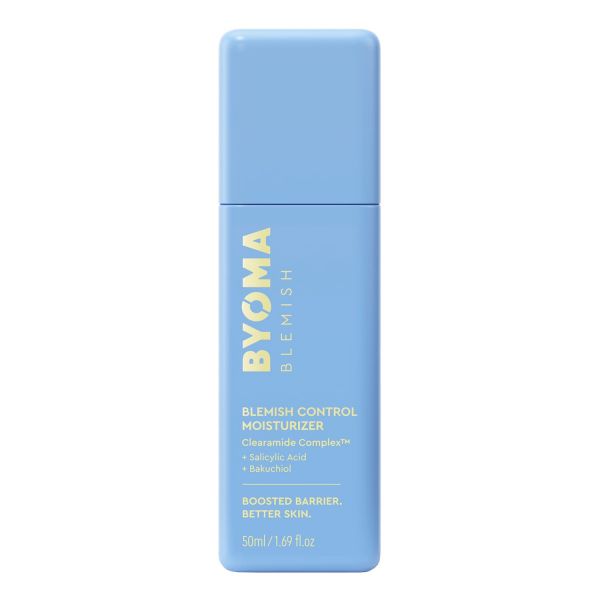  Byoma Byoma - Blemish Control Moisturizer - Crema Idratante Anti-imperfezioni - Control Moisturizer - Donna 
