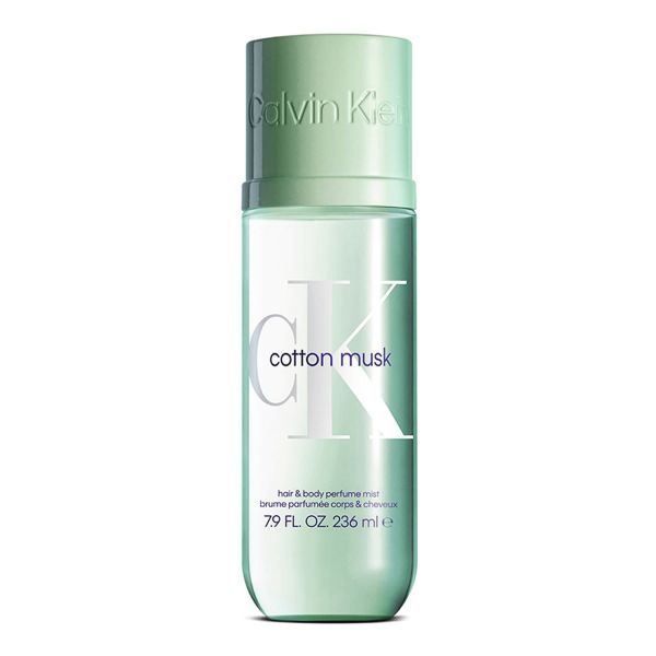  Calvin Klein Calvin Klein - Ck Cotton Musk - Unisex Hair & Body Perfume Mist - Ck One Body Mist Solar Silk 236 Ml - Donna 