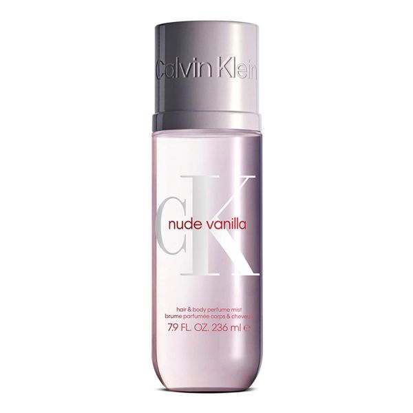 Calvin Klein Calvin Klein - Ck Nude Vanilla - Unisex Hair & Body Perfume Mist - Ck One Body Mist Denim Vanilla 236 Ml - Donna 