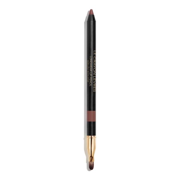  Chanel Chanel - Le Crayon L?vres - Matita Contorno Labbra A Lunga Tenuta - Crayon Levres Cr.lvre Brun Rouge 218 - Donna 