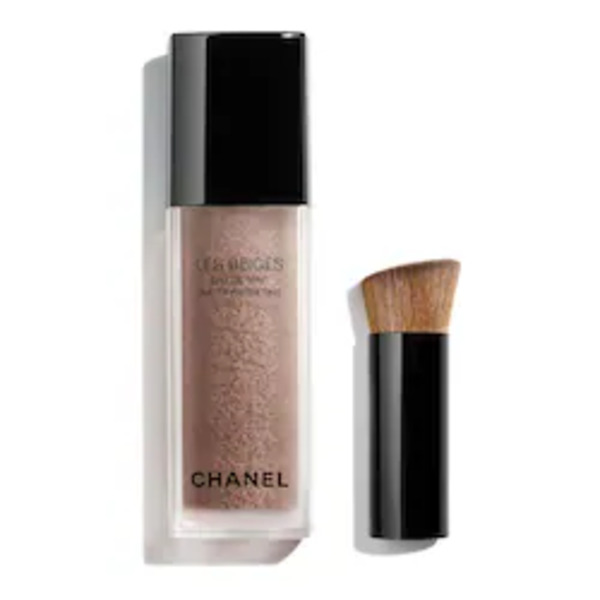  Chanel Chanel - Les Beiges - Eau De Teint - Eau De Teint Fresca, Effetto Pelle Nuda - Les Beiges Water Deep- - Donna 