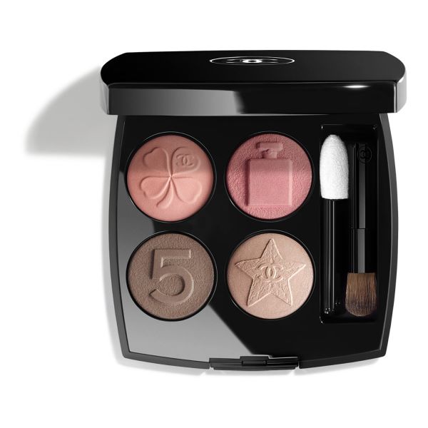  Chanel Chanel - Les 4 Ombres Boutons - Ombretto Dai Molteplici Effetti - 4 Ombres Chanel Boutons T4 - Donna 