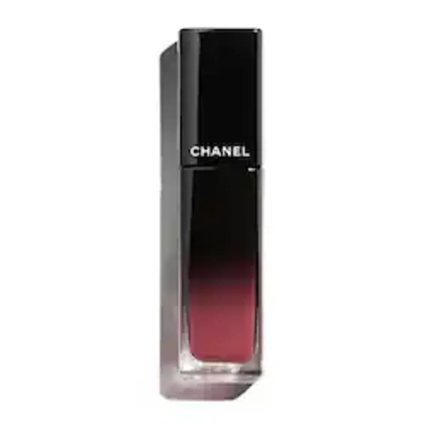  Chanel Chanel - Chanel Rouge Allure Laque - Il Rossetto Fluido Brillante Tenuta Estrema - Rouge Allure Laque Permanent 66 - Donna 