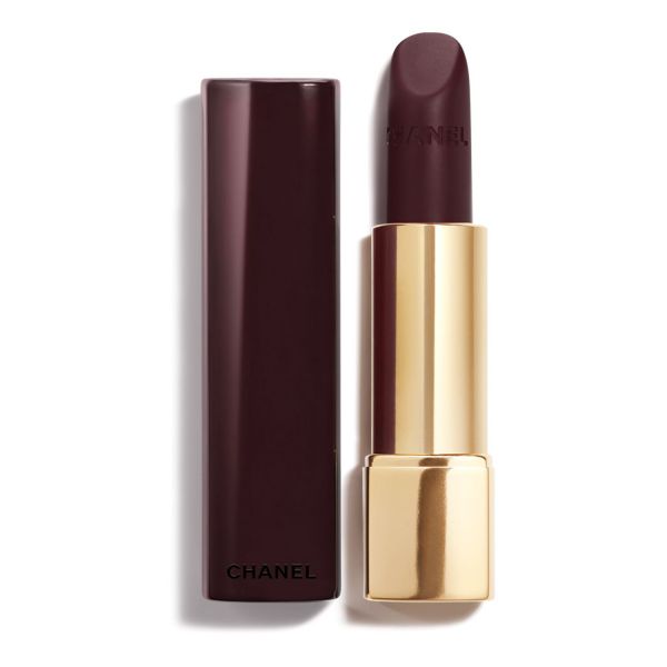  Chanel Chanel - Rouge Allure Velvet Rouge Noir - Il Rossetto Vellutato Luminoso - Rouge Allure Ra Velvet Effrontee 367 - Donna 