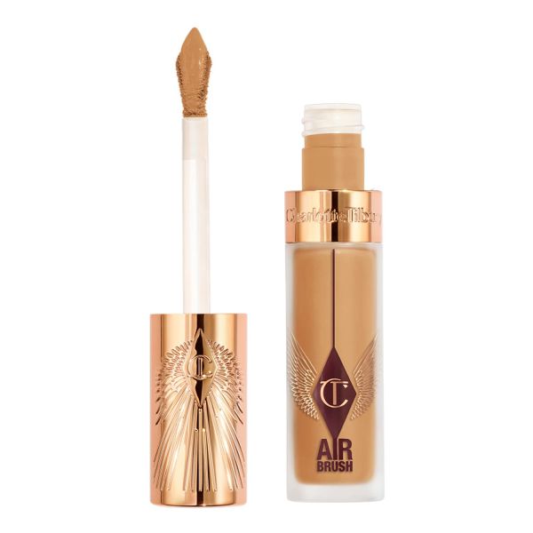  Charlotte Tilbury Charlotte Tilbury - Airbrush Flawless Blur Concealer - Correttore Idratante A Lunga Durata - Airbrush Concealer 8.5 Medium Tan - Donna 