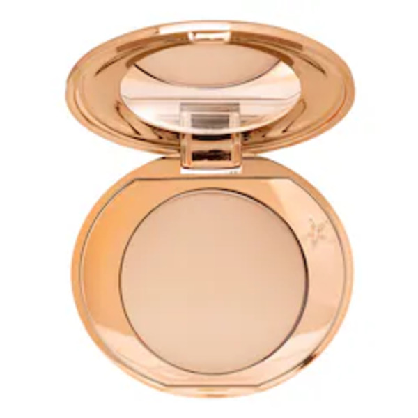  Charlotte Tilbury Charlotte Tilbury - Airbrush Flawless Finish - Cipria Opacizzante Formato Viaggio - Airbrush Flawless Finish - 1 Fair - Donna 