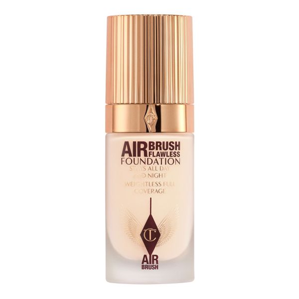  Charlotte Tilbury Charlotte Tilbury - Airbrush Flawless Foundation - Fondotinta Leggero A Coprenza Totale - Airbrush Flawless Foundation - 6w - Donna 