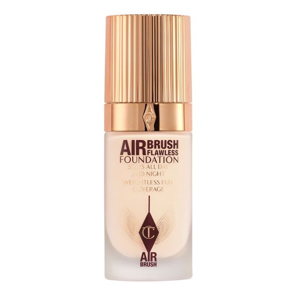  Charlotte Tilbury Charlotte Tilbury - Airbrush Flawless Foundation - Fondotinta Leggero A Coprenza Totale - Airbrush Flawless Foundation - 10c - Donna 