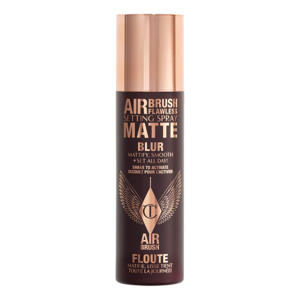  Charlotte Tilbury Charlotte Tilbury - Airbrush Flawless Setting Spray Matte - Spray Fissante Matte - Matte Setting Spray 34ml - Donna 