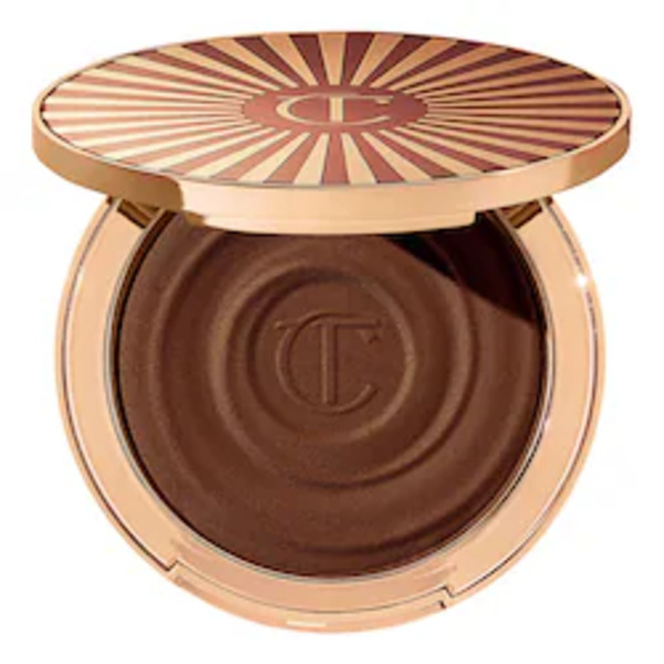  Charlotte Tilbury Charlotte Tilbury - Beautiful Skin Sun-kissed Glow - Bronzer - Beautiful Skin Bronzer - 4 Deep - Donna 