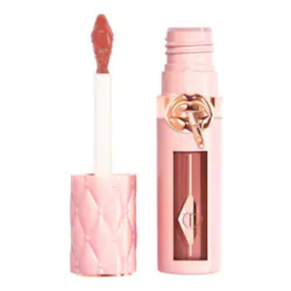  Charlotte Tilbury Charlotte Tilbury - Big Lip Plumpgasm - Lip Plumper Idratante - Plumpgasm - Pillow Talk Med/deep - Donna 