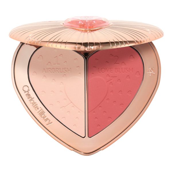  Charlotte Tilbury Charlotte Tilbury - Charlotte?s Beauty Soulmates Face Palette - Palette Viso - Soulmates Palette - Flawless Pink - Donna 