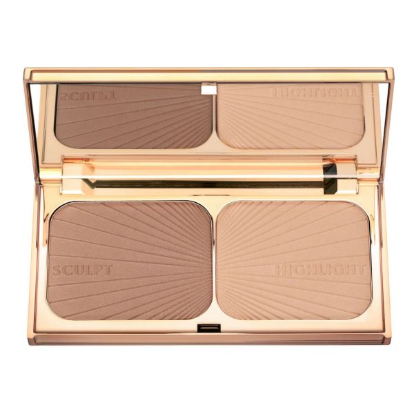  Charlotte Tilbury Charlotte Tilbury - Filmstar Bronze Glow ? Palette Viso - Filmstar Bronze & Glow Light/medium - Donna 