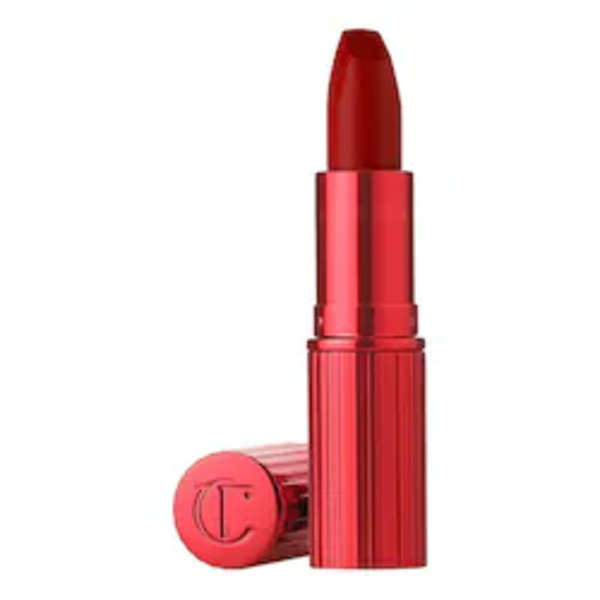 Charlotte Tilbury Charlotte Tilbury - Hollywood Beauty Icon - Matte Revolution - Rossetto - Hollywood Matte Revolution Cinematic Red - Donna 