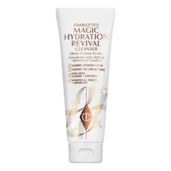  Charlotte Tilbury Charlotte Tilbury - Magic Revival Cleanser - Detergente Per Il Viso - Magic Hydrator Mist 120ml - Donna 