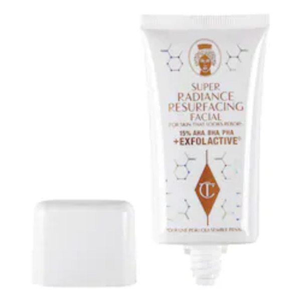  Charlotte Tilbury Charlotte Tilbury - Super Radiance Resurfacing Facial - Maschera Viso - Super Radiance Resurfacing Facial - Donna 