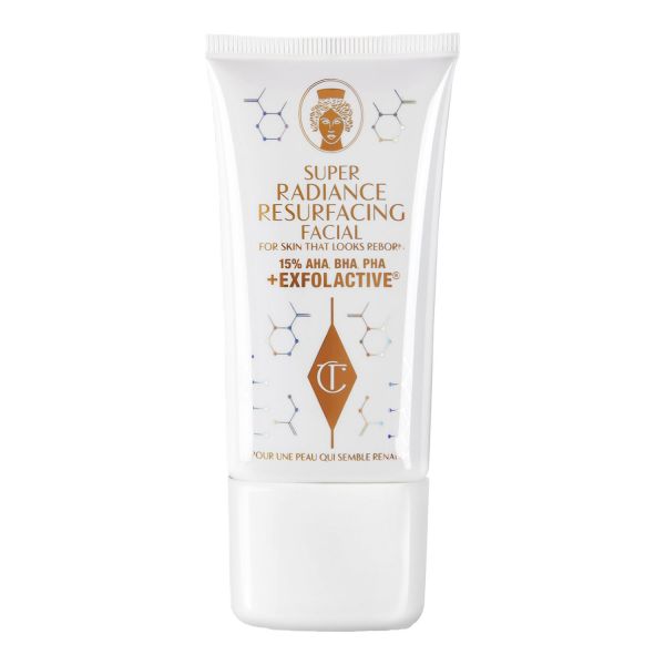  Charlotte Tilbury Charlotte Tilbury - Super Radiance Resurfacing Facial - Maschera Viso - Super Radiance Resurfacing Facial 50ml - Donna 