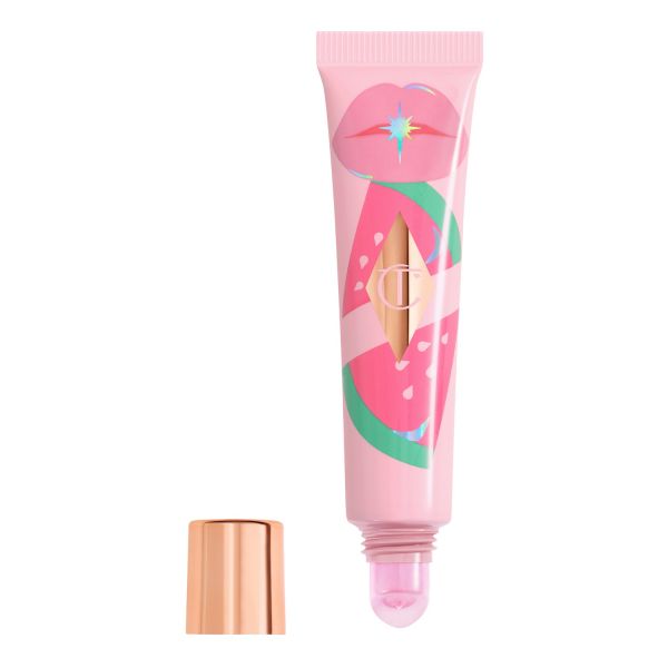  Charlotte Tilbury Charlotte Tilbury - Unreal Lips Healthy Glow Nectar Oil - Olio Per Labbra - Unreal Lip Oil - Strawberry Vanilla - Donna 