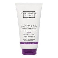  Christophe Robin Christophe Robin - Creama Di Definizione Per Ricci Favolosi Con Olio Di Semi Di Chia - Luscious Curl Defining Cream - Donna 