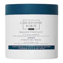  Christophe Robin Christophe Robin - Maschera Purificante Al Fango Termale - Disintossicante E Rivitalizzante - Purifying Mud Mask 250ml - Donna 