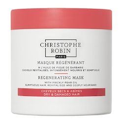  Christophe Robin Christophe Robin - Maschera Rigenerante All'olio Di Fico D'india - Maschera Per Capelli - Regenerant Mask With Prickly Pear Oil - Donna 