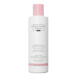  Christophe Robin Christophe Robin - Shampoo Capelli Volumizzante Agli Estratti Di Rosa - Shampoo Volumizzante - Volumizing Shampoo With Rose Extracts - Donna 