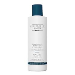  Christophe Robin Christophe Robin - Shampoo Purificante Al Fango Termale - Shampoo Disintossicante - Purifying Mud Shampoo 250ml - Donna 