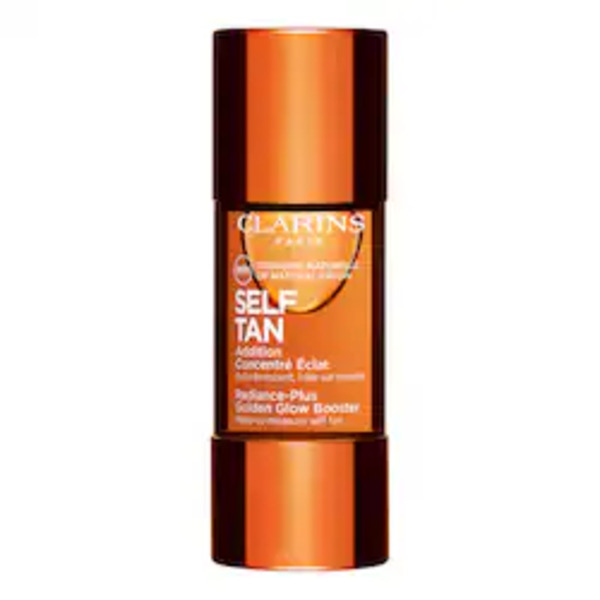  Clarins Clarins - Concentrato Autoabbronzante - Illuminante Viso - Auto-bronzants Concentr? Eclat Visage - Donna 